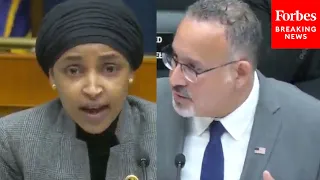 Ilhan Omar Asks Cardona About Efforts To Combat Islamophobia On College Campuses