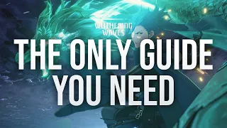 How To Play Jiyan Guide | Skill Priority | Echo Build, Teams, Sequences & Weapons — Wuthering Waves