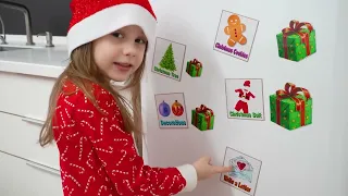 Eva with Dad and Mom - Christmas collection | Eva Bravo Play