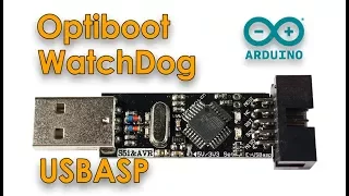 Программатор USBASP | Загрузчик Optiboot | Таймер WatchDog для Arduino Pro Mini и Arduino Nano