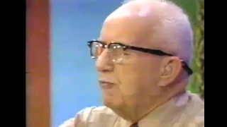 Buckminster Fuller - EVERYTHING I KNOW - Session X (part 1 of 2)