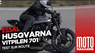 Husqvarna Vitpilen 701 - Essai Moto Magazine 2018