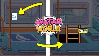 I'M SHOCKED‼️THE NEW SECRET in AVATAR WORLD 🌍 , AVATAR WORLD NEW UPDATE SECRET