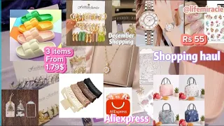 #aliexpress  #shoppinghaul❤️❤️ #december#youtubepartner#viral#@lifemiracle9219 #shoppingvlog