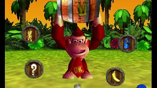 [TAS] N64 Donkey Kong 64 by RingRush in 26:46.83