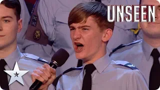 Go GA GA for the RAF Air Cadets National Choir: They will ROCK YOU! | Auditions | BGT: UNSEEN