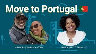 The Hidden Secrets Behind Black Americans Moving to Portugal | Move 2 Portugal Summit