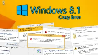 Windows 8.1 Crazy Error | 720p