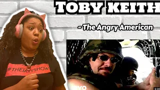 TOBY KEITH - COURTESY OF THE RED WHITE AND BLUE (THE ANGRY AMERICAN) REACTION