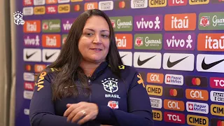 Marisa Santiago é a nova psicóloga da Seleção Brasileira