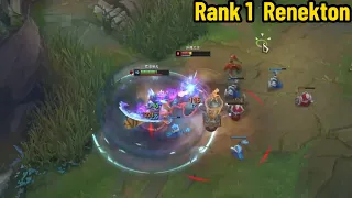 Rank 1 Renekton: This Guy is an Absolute BEAST!