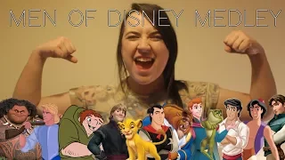 Men Of Disney Medley (12 Princes/Heroes, 13 Songs) - Charlotte Mednick