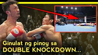 PINOY GINULAT ANG JAPAN SA DOUBLE KNOCKDOWN! Tibay ng pinoy!