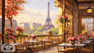 Paris Cafe Piano | Outdoor Coffee Shop with Relaxing Piano & Background Music for Work, Study