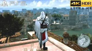 Assassin's Creed Brotherhood (PS5) 4K HDR Gameplay - (Full Game)