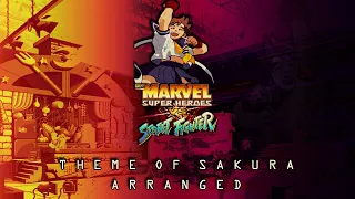 Marvel Super Heroes VS Street Fighter Original Sound Track & Arrange - Theme of Sakura