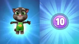 Happy birthday Level 5 Vs Level 10 My Talking Tom 2