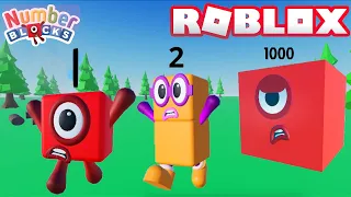 Numberblock 1000 Turns EVIL!! - EP. 3 | Roblox