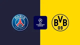 PSG vs DORTMUND | UEFA Champions League 23/24 | 1/2 finale retour| Full Match | Efootball Prediction