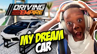 I BOUGHT MY DREAM CAR AND CUSTOMIZED IT DRIVING EMPIRE