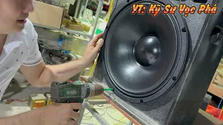 Bass 40 Neo Khối Siêu to mòm ! Siêu trâu bò !