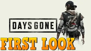 Days Gone PC - First Hour Gameplay No Commentary 1440p/60 Max Graphics - New Decent Port