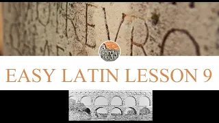 Easy Latin Lesson #9 | Learn Latin Fast with Easy Lessons | Latin Lessons for Beginners | Latin 101