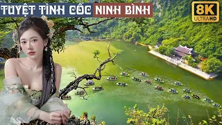 Am Tien Cave, a Gem Hidden in the Majestic Nature | Tuyet Tinh Coc Ninh Binh | Driving 4K