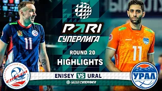 Enisey vs. Ural | HIGHLIGHTS | Round 20 | Pari SuperLeague 2024