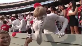 How crazy the UGA University of Georgia fans are!!