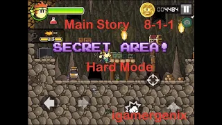 Dan the Man | Main Story Hard Mode | 8-1-1 | 5 Secret Areas