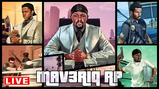 🔴LIVE - MAV3RIQ RP 2.0 Is Officially Here! | !rp !perks