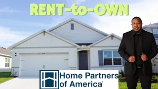 Rent-to-Own with Home Partners of America!