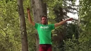 How to Setup Your Slackline (for beginners)