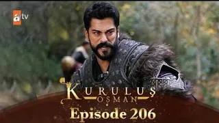 Kurulus Osman Season 4 Episode 208 In Urdu By Atv || Kurulus Osman Today Episode in Urdu