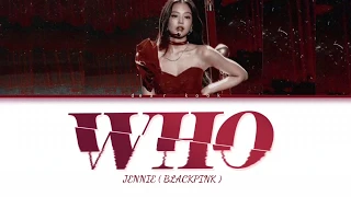 How Would Jennie Sing " WHO " By Lauv ft. BTS