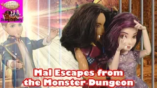 Mal Escapes from the Monster Dungeon - Part 18 - Descendants Monster High Series