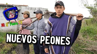 LOS NUEVOS PEONES DE MI MAMÁ | John Valverde