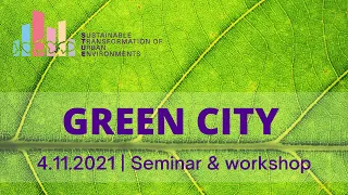 GREEN CITY seminar