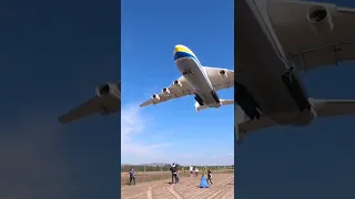 Интересные факты о самолёте: Ан-225(Мрія) #shorts