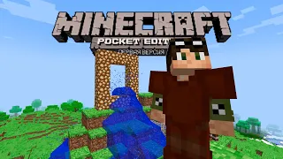 😱ЭТО ПЕРВАЯ ВЕРСИЯ МАЙНКРАФТ ПЕ 0.1.0 || Minecraft || MCPE || Netron || #minecraft #майнкрафт #mcpe