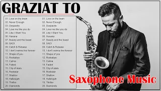 Graziatto Saxophone | Greatest Hits 2023 Full Album - The Best Saxophone Songs Of Graziatto | 2023