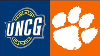 2017 College Baseball:  (4) UNC Greensboro vs. (1) Clemson (NCAA Regional - Game 2) (Full Game)