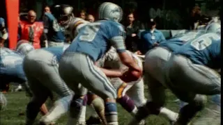 1974 Vikings at Lions week 2