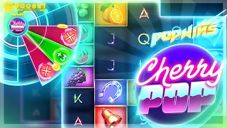 HITTING HUGE MULTIPLIERS ON CHERRY POP!