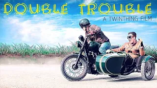 The Coolest Sidecar motorcycle? short film "DOUBLE TROUBLE" by TwinThing Custom Motorcycles