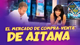 El precio justo del MERCHANDISING de AITANA - El Hormiguero