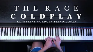Coldplay - The Race (ADVANCED piano cover)