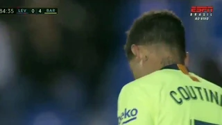 Philippe Coutinho vs Levante (16/12/2018)