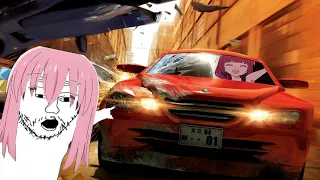 Burnout Revenge but with Bocchi The Rock soundtrack